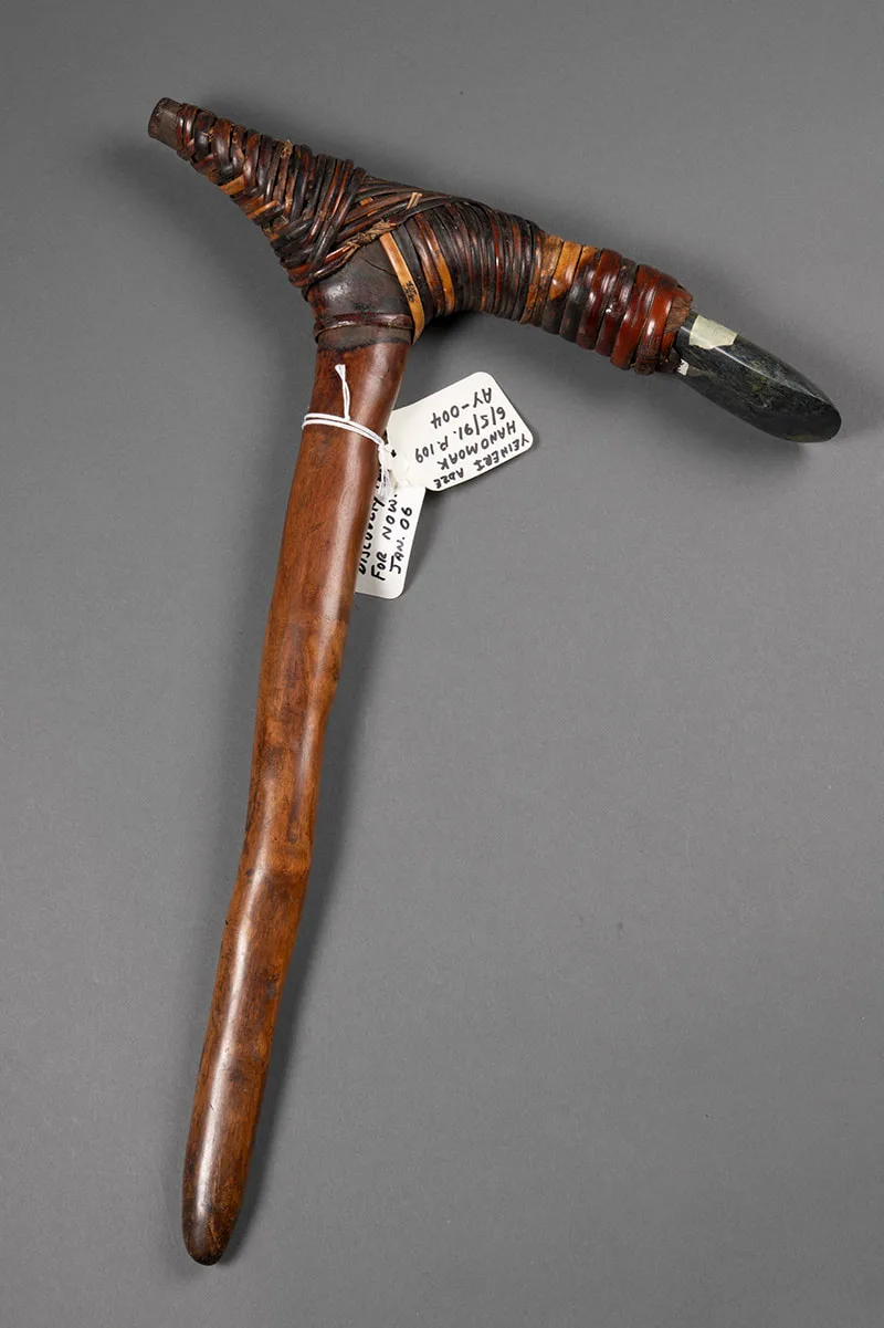 Stone adze from Papua, Dani people