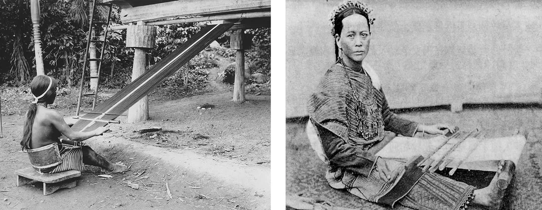Astronesian weavers